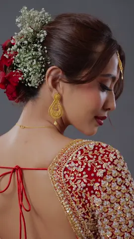 Amaranandabride ✨ #amaranandabridalhouse #amaranandasaree #amaranandabridalcollection #govirall #worldwideshipping 