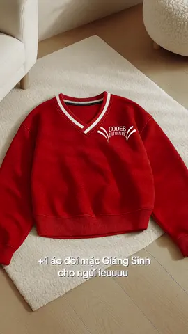 Áo sweater đôi NOEL Giáng Sinh hêhhee#fashion #myoutfit #thoitrang 