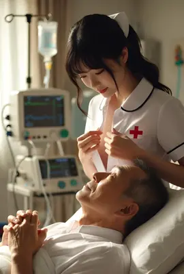 미녀 간호사❤️#미녀#병원 #팔로우#간호사#ai 