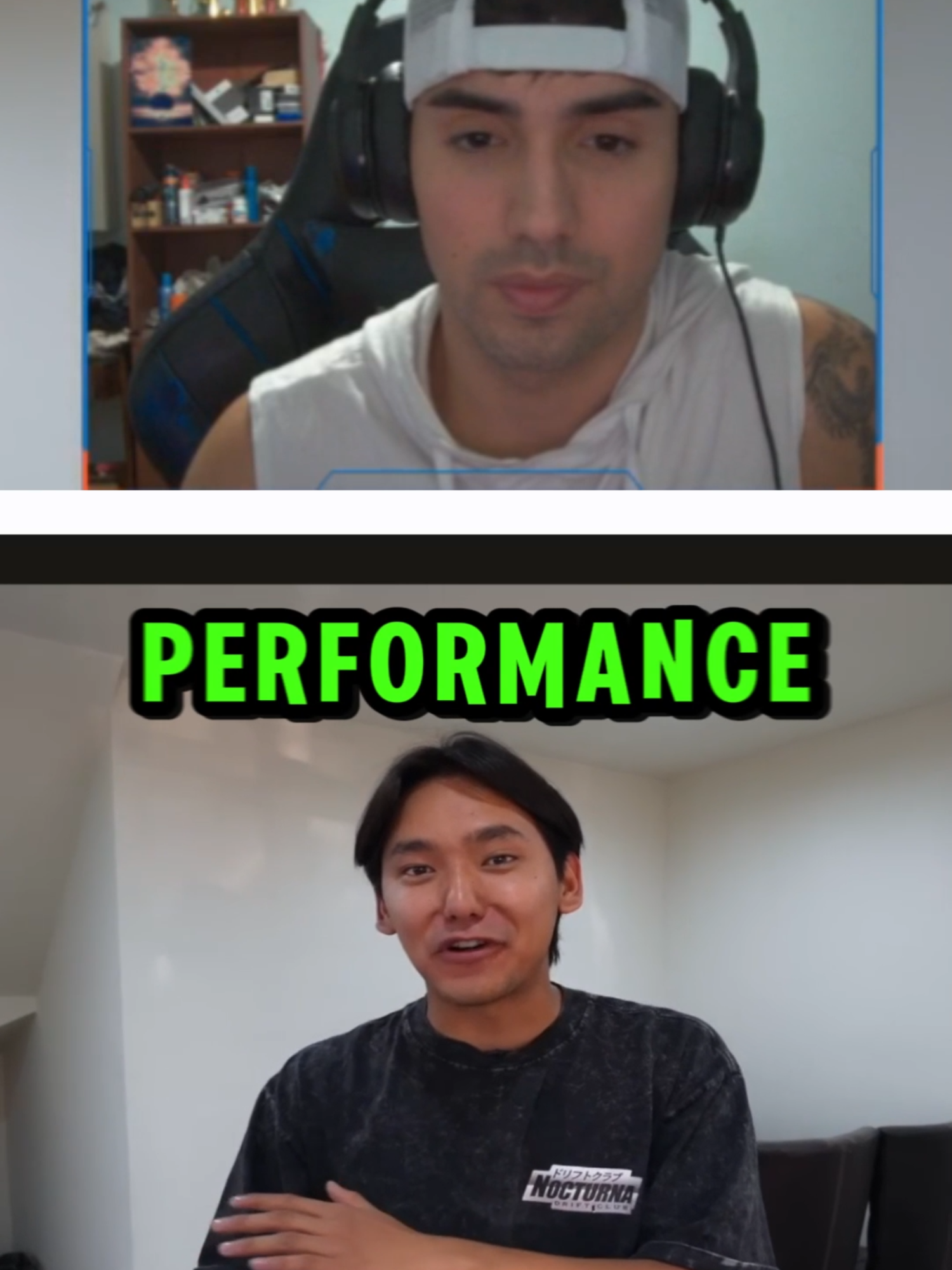 Nuevo taller épico y mi nuevo gorro 😎🔥 Kenyi la rompió con la recepción del taller, y yo con mi gorro nuevo 😏 #kenyinakamura #autos #reaccion #nocturnaperformance #tuning #vayrennn