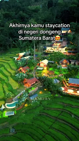 Indahnya Negeri dongeng di Sumatera Barat #sumaterabarat #sumbar #minang #padang #minangkabau #sumbarrancak #fyp #fypgakni #hiddengems #drone 