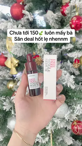Tết tới rồi chăm da thuiiii💥 #redpeeltingleserum #goclamdep #ilovetiktok #xuhuong 