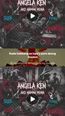 Ako Naman Muna by Angela Ken - Posthardcore Emo Punk cover #FYP #ForYou #ForYouPage #ViralCover #tiktokmusic #MusicVideo #LyricVideo #CoverSong