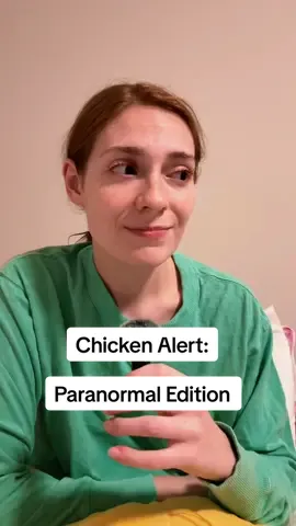 If it walks like a chicken and clucks like a chicken then it must be a chicken 🐓  #paranormal #paranormaltiktok #ghosthunting #ghost 