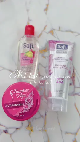 Theso combo bestt sangat! Korang kena try this hack. Kalau dah try jangan lupa komen okie🙆🏻‍♀️🙆🏻‍♀️ #glowingskin #skincareviral #safiminyakzaitun #safihijabista #sumberayu