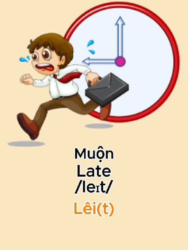 Từ vựng chỉ thời gian #tiếnganhmỗingày #hoctuvungtienganh #english 