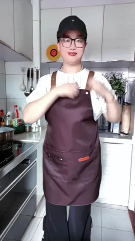 Celemek anti air dam minyak #celemek #celemekmasak #celemekantiair #celemekdapur #celemekwaterproof 