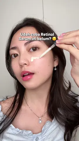 Mau mulai pakai retinol tapi takut kulitnya sensitif? 😟 Tenang aja, ada Retinol Serum dari SOME BY MI, formulanya gentle banget, bantu lawan tanda penuaan tanpa bikin kulit kering atau iritasi ✨ #SOMEBYMI #Retinol #GlassSkin #GentleRetinol