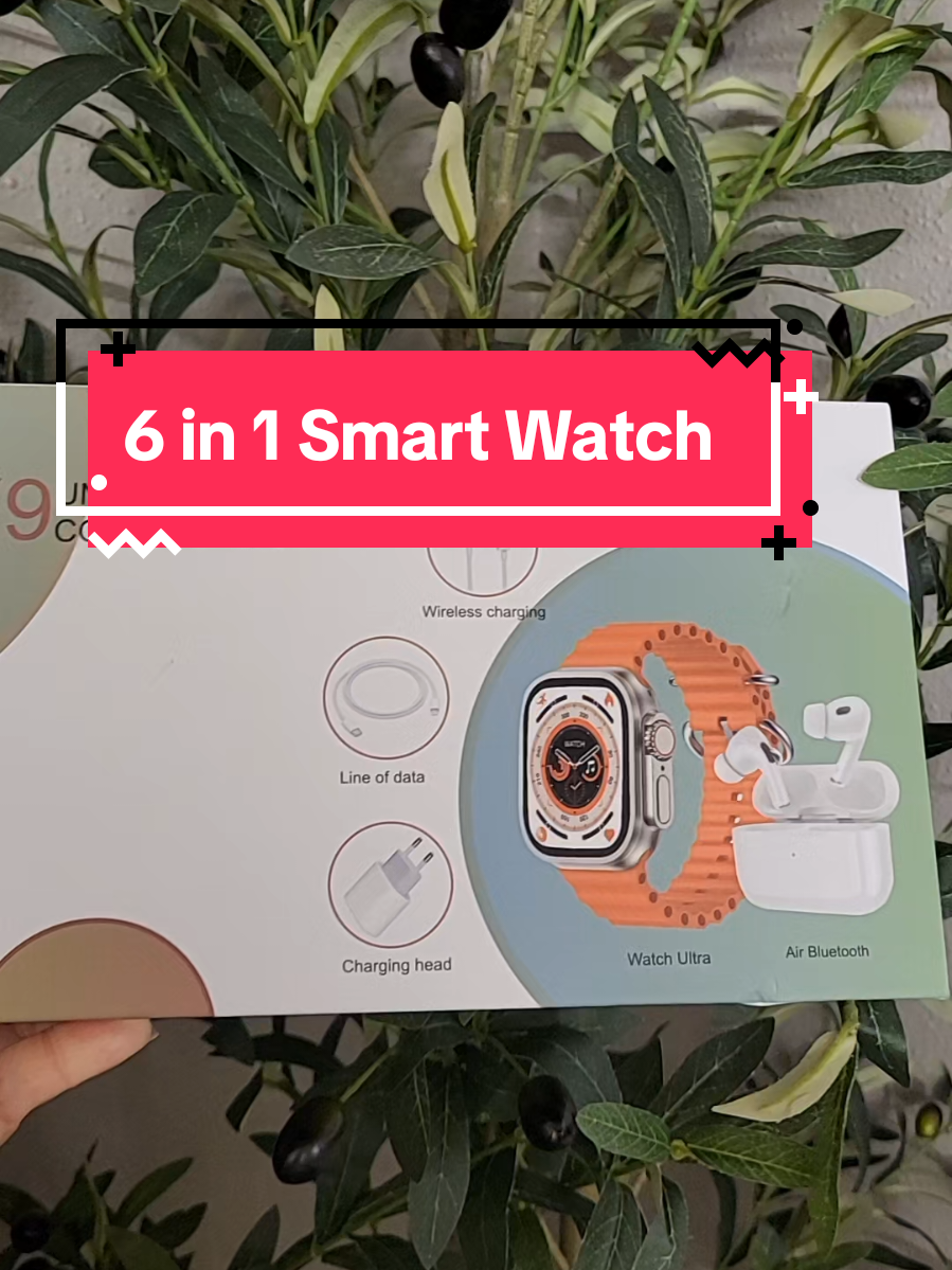 SMART WATCH! #smartwatch #tiktokshopblackfriday #tiktokshopcybermonday #beautyandlifestyledeals #tiktokshopcreatorpick 