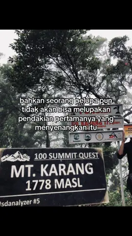 tag dong temennya #gunungkarang #fyp #gunungkarangpandeglang #pendakitektok #xyzbca 
