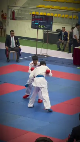 #karate #karategialai vua về nhì 🥈🤣