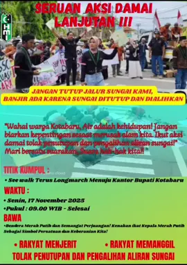 Perlawanan terhadap Negara sangat nyata. Perbuatan yang di lakukan Perusahaan tidak hanya diduga menyerobot hak masyarakat tetapi berpontensi besar menimbulkan kerugian negara dan merusak lingkungan. #kotabaru #kalsel #pemerintah #indonesia #rakyat 