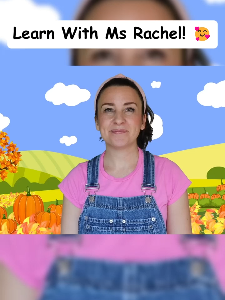 Learn With Ms Rachel! 🥰 (1)#msrachel #songsforlittles #babydevelopment #babyteacher #earlychildhoodeducation