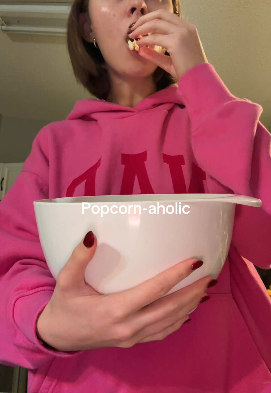 Forever my fav snack! #popcorn #favoritesnack #snack #fyp 