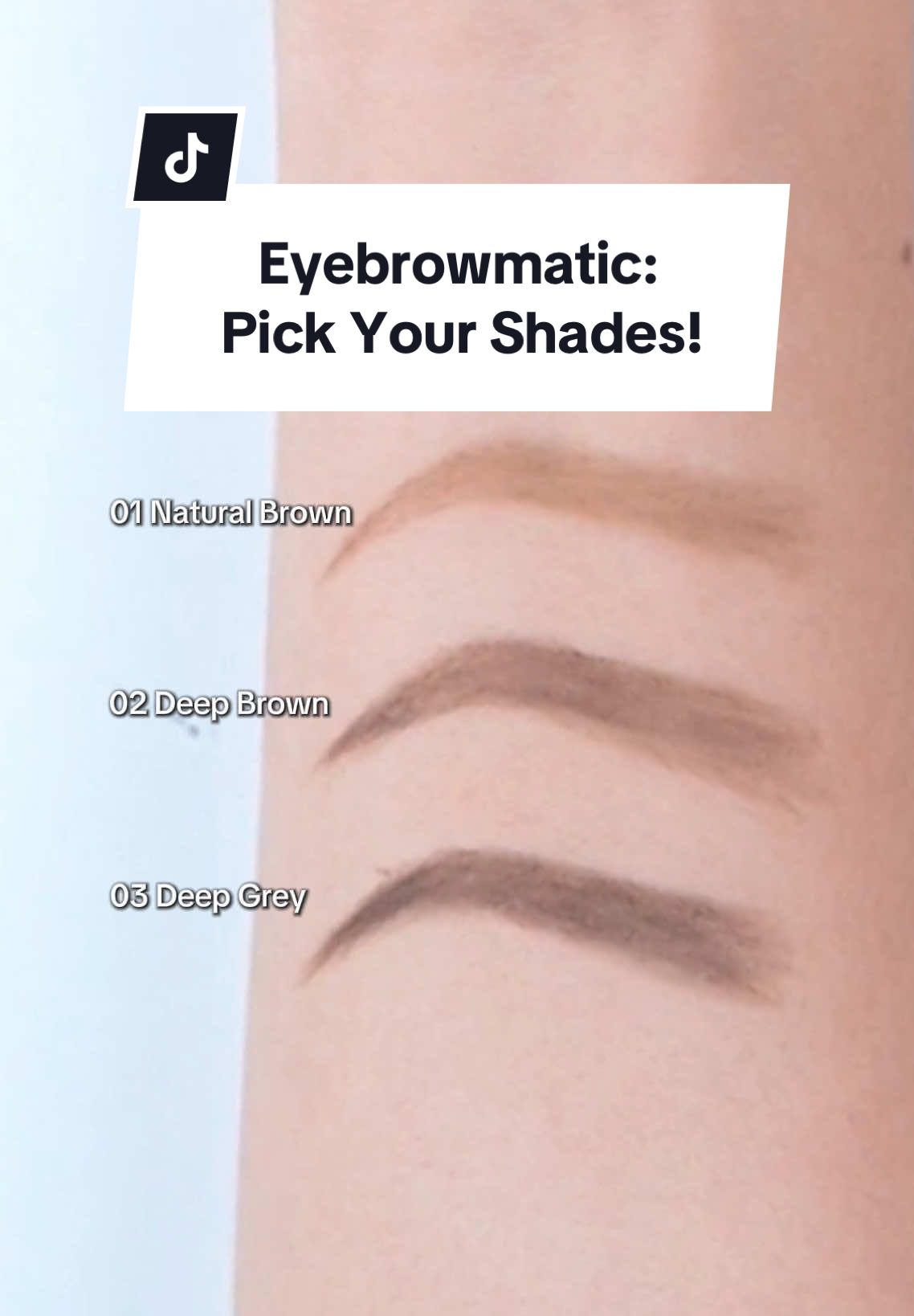 Yang udah cobain bikin alis pakai Next Level Eyebrowmatic absen dong! Shade favorit kamu yang mana niiih? 💖✨ #Hanasui #HanasuiMakeup #NextLevelSeries #Eyebrowmatic 