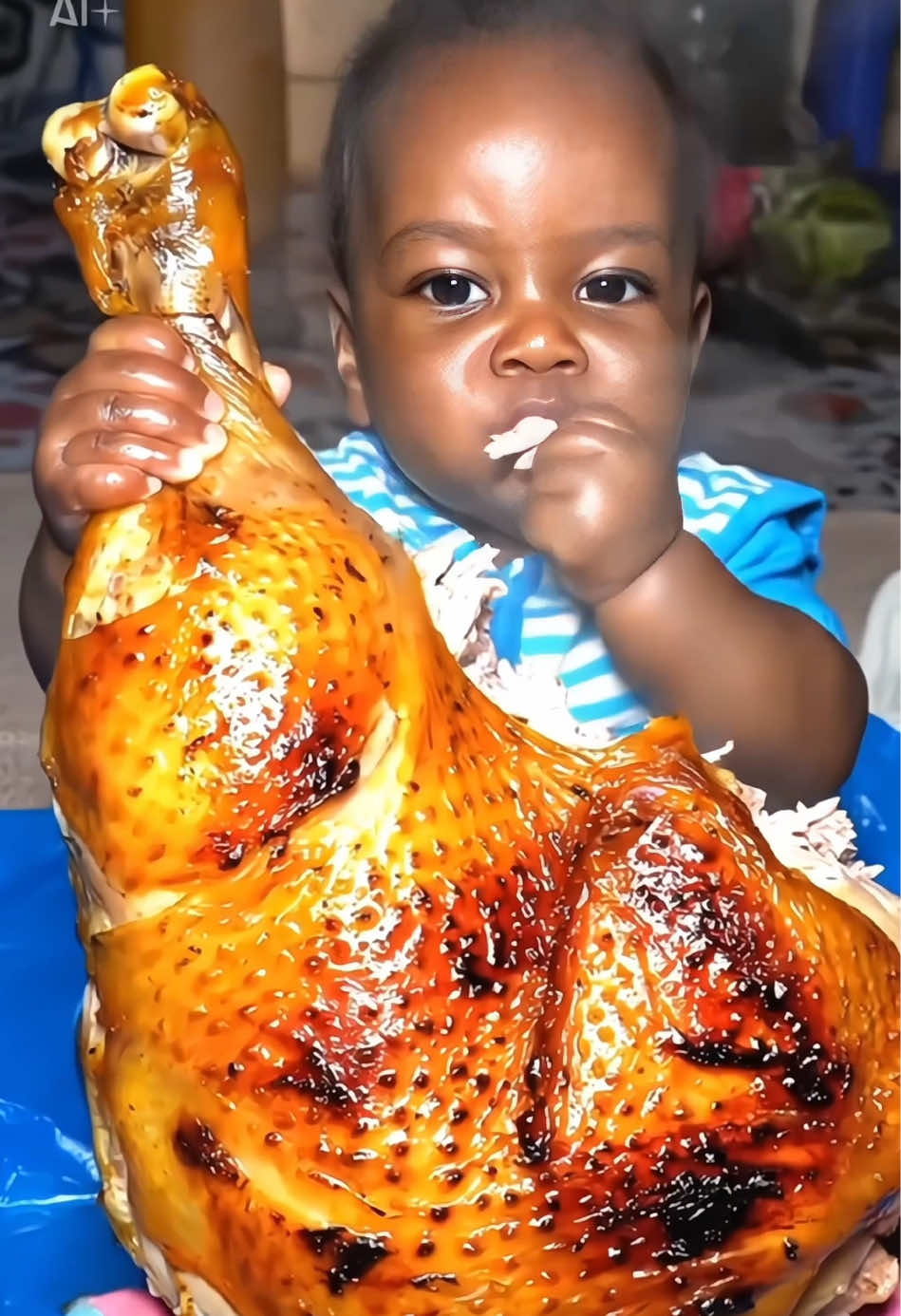 Using Al to generate tutorial filters for eating oversized chicken legs, Teach you how to generate this kind of video with your own picture #capcutforus #capcut #capcutpioneer Using Al to generate filters tutorials to eat oversized chicken legs, we will teach you how to generate this type of video with your own image Using Al to create tutorial filters to eat big chicken legs, we will teach you how to generate this type of video with your own photo оование енерировани ен итров е реерн рин но, наит ва, а енерироват тао виео оо отвеннноо иораени#аі #aifilter