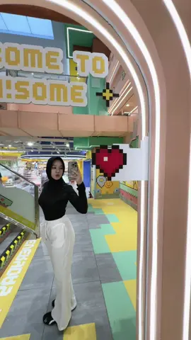 Cfd nya di mall aja, alun” jbr ada acara sctv 🤭