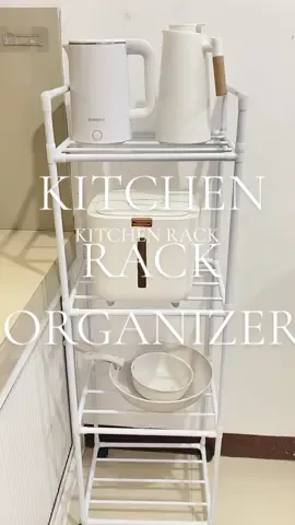 #kitchenrack #kitchenorganization #kitchenstorage #rackorganizer #fyp 