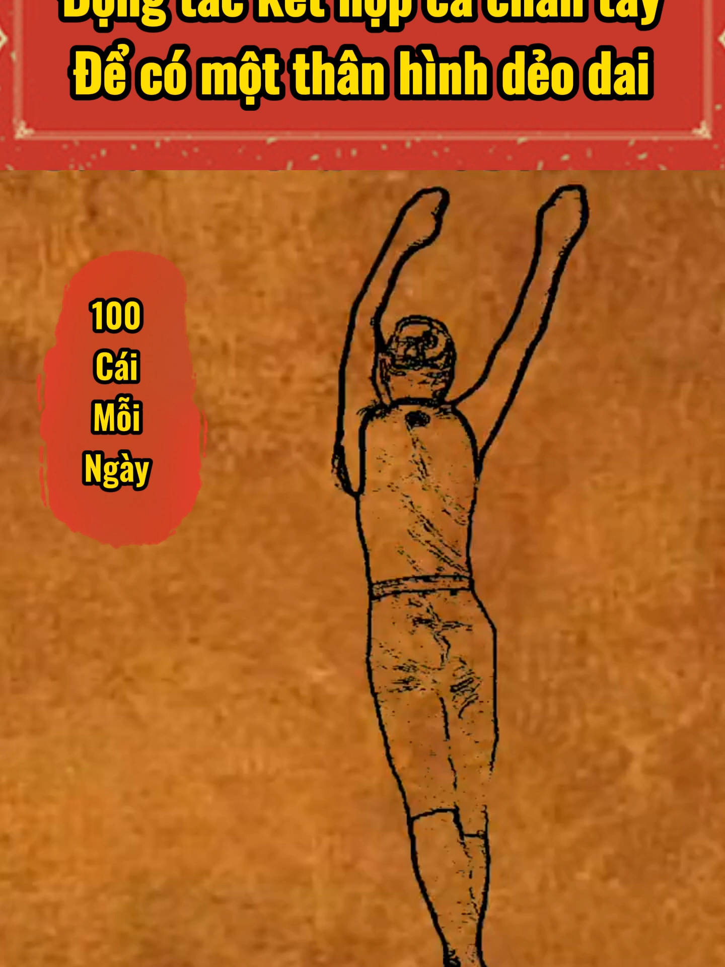 100 cái mỗi ngày, động tác kết hợp cả chân tay để có một thân hình dẻo dai #suckhoechomoinguoi #suckhoe247 #suckhoesắcđẹp #suckhoesacdep #suckhoechomoinguoi🍀 #tramsacsuckhoe #songkhoe #songkhoe247 #songkhoemoingay #songkhoesongdep #songkhoe247♥️ #songkhoequatangchaucon #viral_video #viralvideos #tiktokvn #tiktokindonesia #tiktokindia_ #thethao #thethaomoingay #thethao247 #thethaovn #theduc #theducthethao #theducgiamcan #theductainha #videos #videoviraltiktok #short #shorts