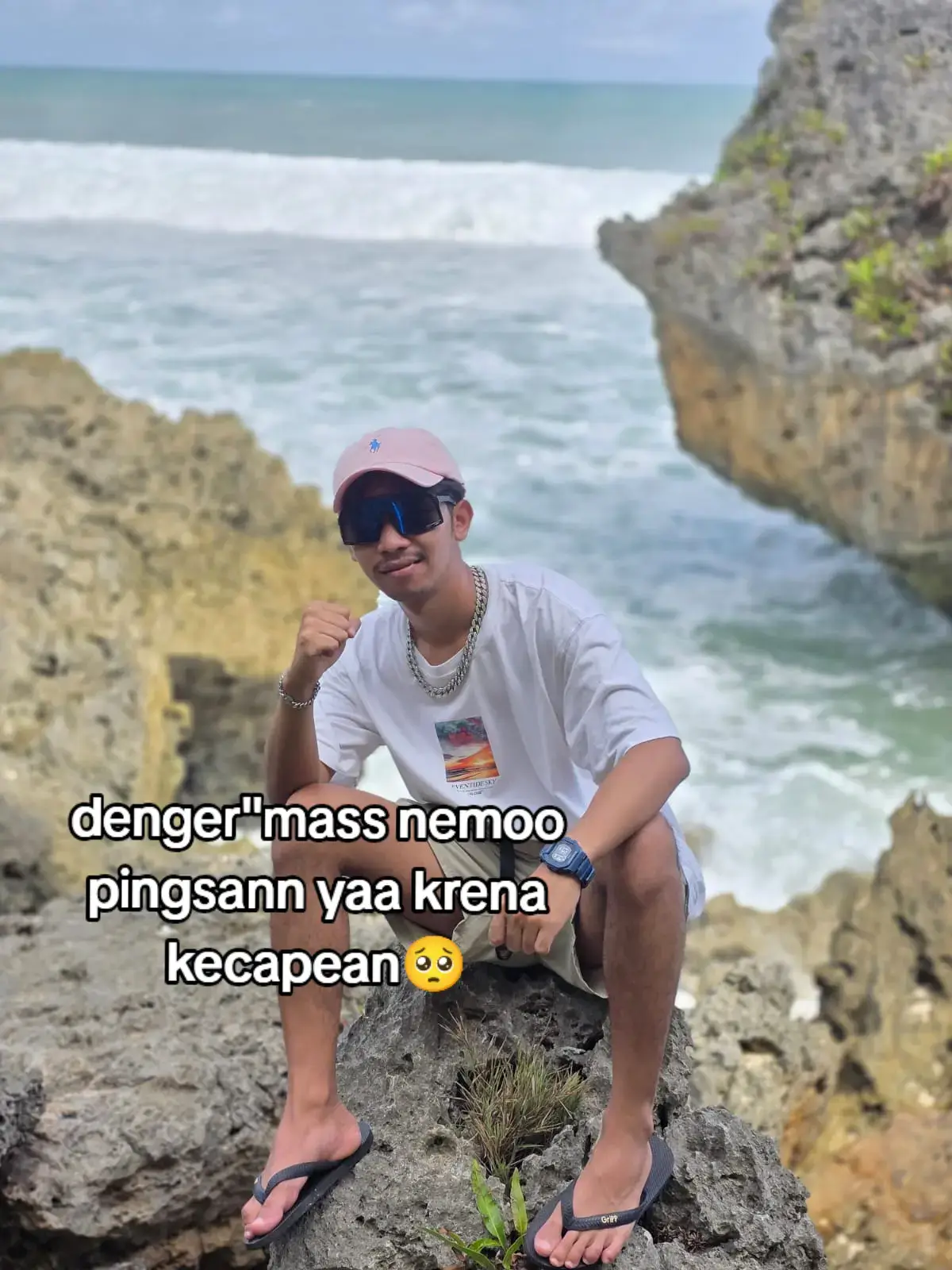 ksiann bngtt blm pentas tpi udh pingsan duluann🫂🥹#masnemo #pingsan #kecapean #pentasgwsm @sebutsajanemo 