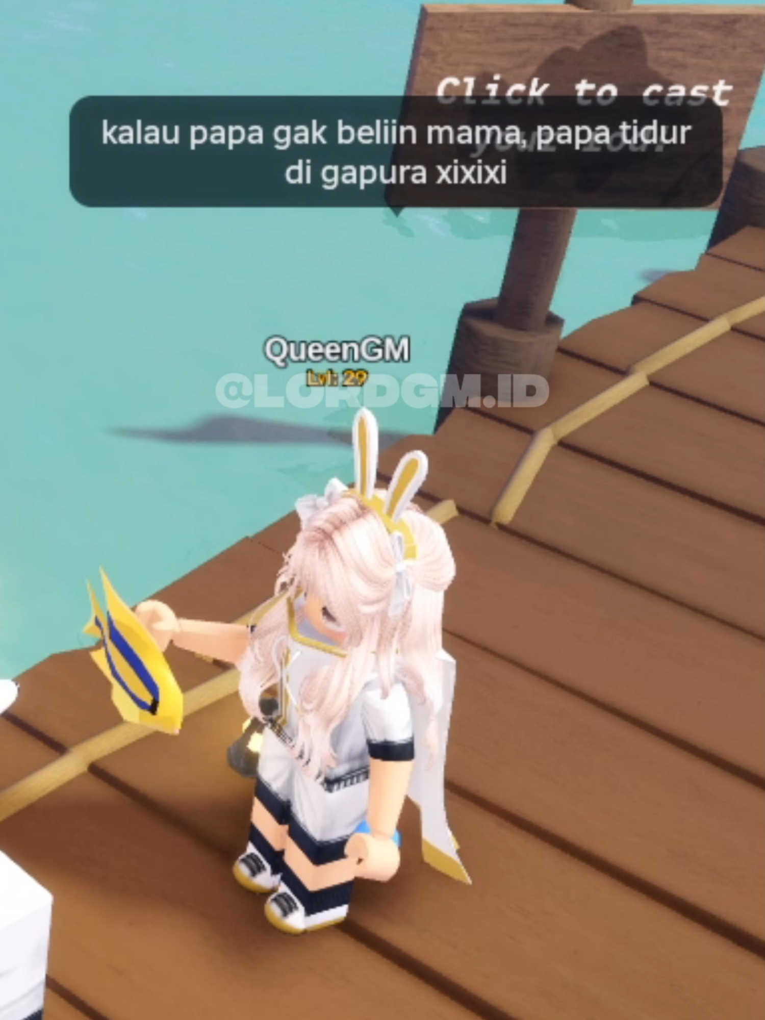 99% optimis istriku gagal, 1%-nya plot twist #FishIt #Roblox