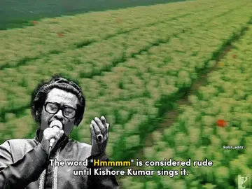 When Kishore Kumar sings it, even a 'hmmm' feels like love 🤌🏻✨       #fypシ #rohit_editz14 #silsila #masterpiece #kishorekumar 