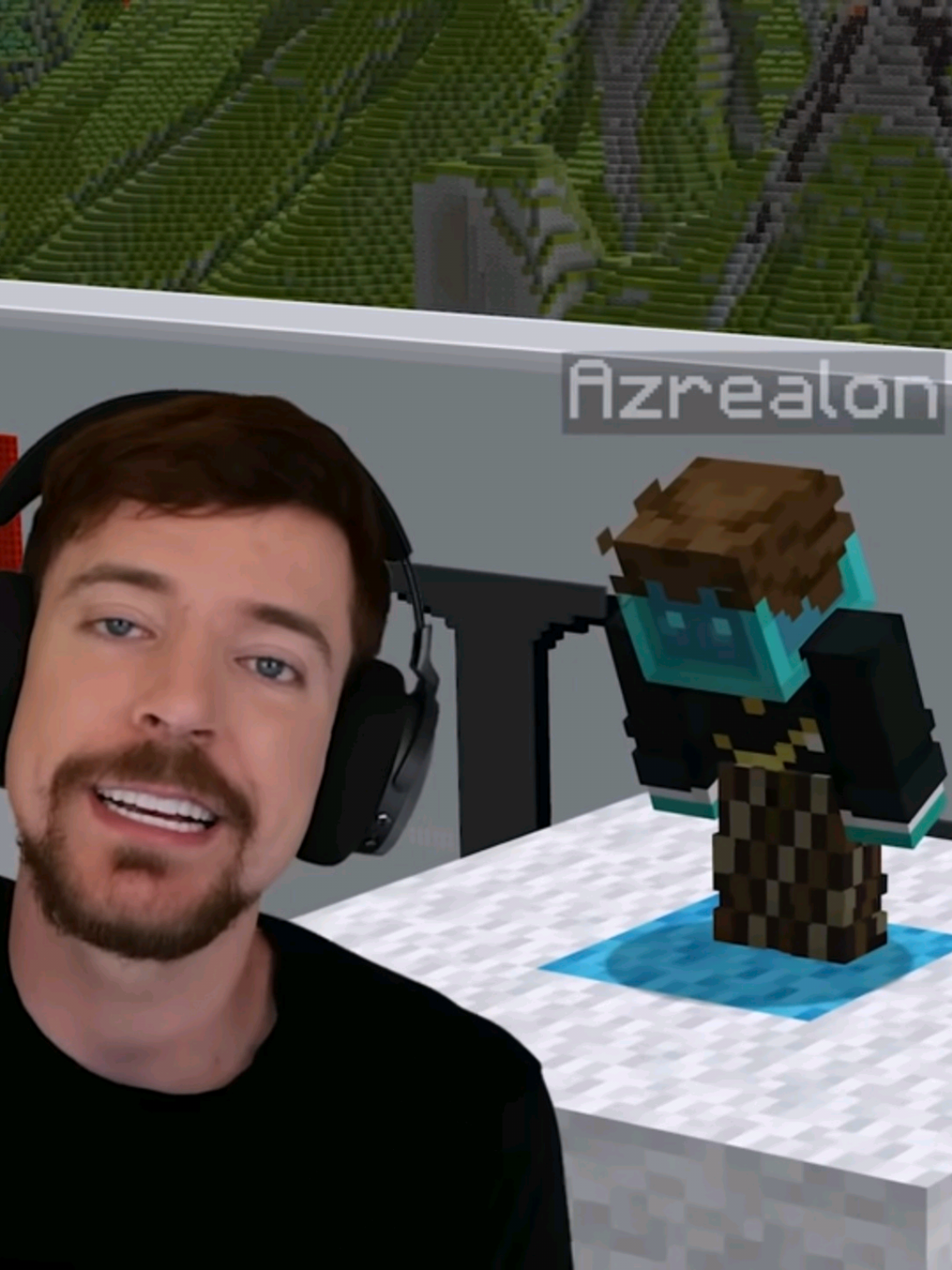 Anjayy Tuan Buass!! 😩☝️ video klarifikasi guys, bukan gw doang yg build ini bangunan, tp ad 26 builder lainnya se-Indonesia yg ikut partisipasi, intinya support mereka jg guys. 😁🫶