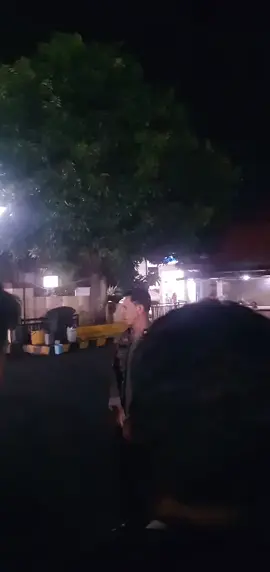 Jaga Kota Tetap Kondusif, Wakapolres Ternate Pimpin Apel Patroli Cipkon