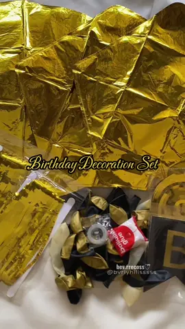 #birthdaydecor #birthday #decorationset #decoration #fyp 