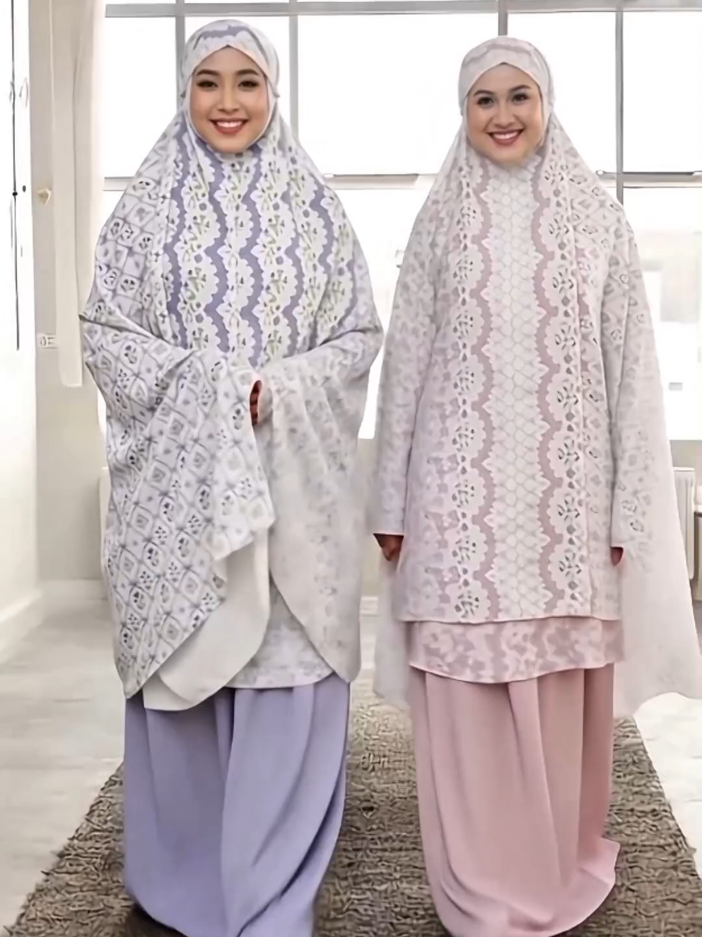 KhadijahLabel Mukena Daily Dewasa Jumbo Premium 2 in 1 Motif Terbaru Cherrie #mukena #mukenadewasa #mukenakhadijah #mukenadaily 