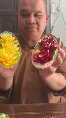 Giới Thiệu Nến Bơ Sạch ạ. #thichkhaiquang #chuathachlong #nenbo #nenbocungphat #nenbocungduong 