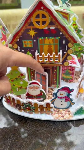 Mô hình lắp ráp giáng sinh đẹp xuất sắc luôn#mohinhlaprap #dochoichobe #dochoitreem #dochoithongminh #mohinh3d 