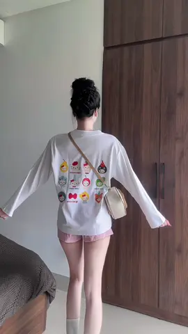 Dễ thương nhaaa #haul #reviewquanao 