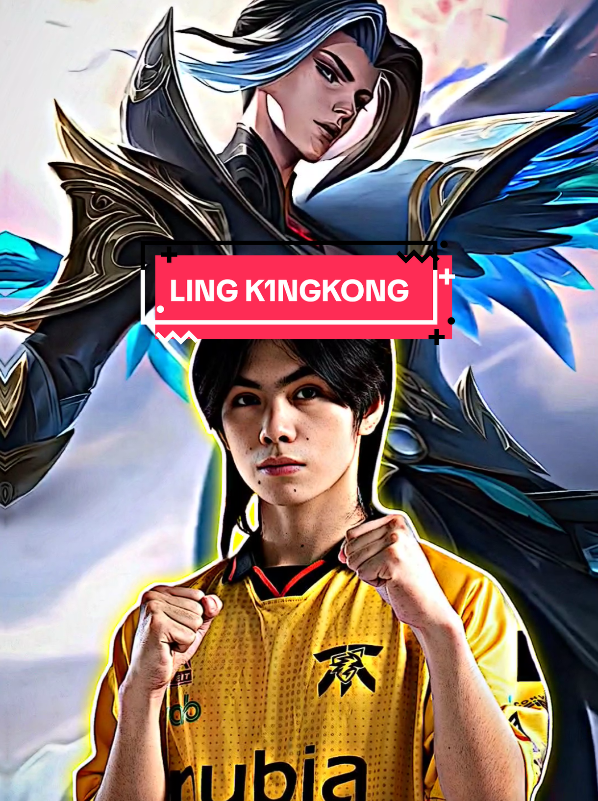 LING SIGMA 🧏‍♂️😎#WinWithMLBB #MLBB #onickingkong #kingkong #fyp 