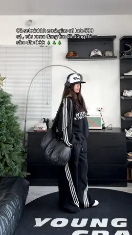 M53 43kg sz M nhe các mommm 🎄 @Linh Ánh #xuhuong #setdonu #phoidonu #phoidonuxinh #outfittoday 