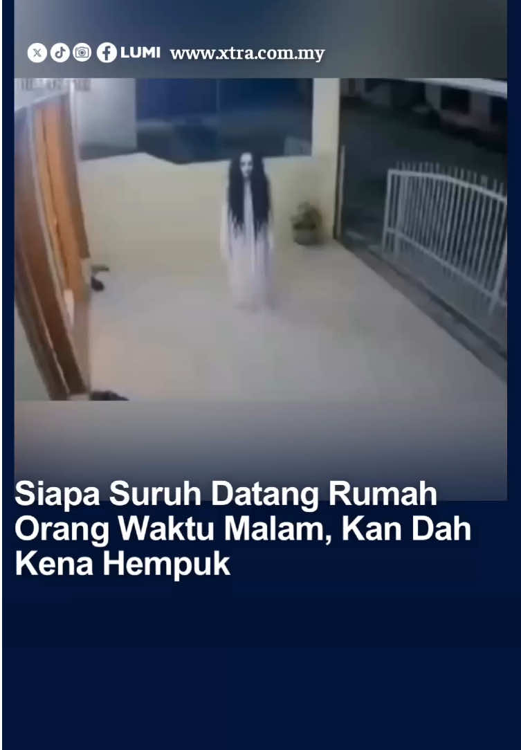 Dengar cerita lepas kejadian ni, kak ponti dah tak berani dah nak kacau orang #fyp #xtra #makcik #kacau #kakponti Sumber: fail.viral