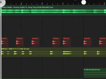 HAVANA FUNK?? 👀🔥 #analoghorror #producer #flstudiomobile #brazilianfunk #fyp 