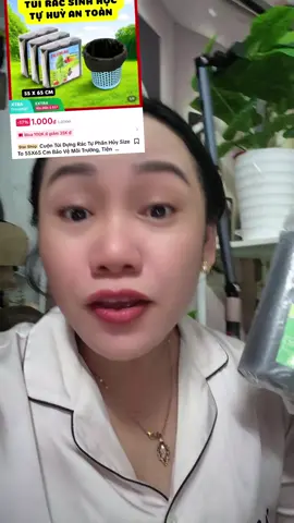 combo 1k 1túi gác tự phân hủy#Tuấn #xuhuongtiktok 