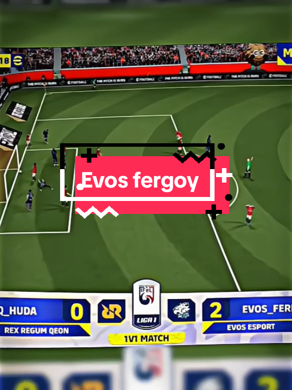 siapa yang cita citanya di taunting king fergoy😎🥵 #efootball #efel #evosesports #fyp 