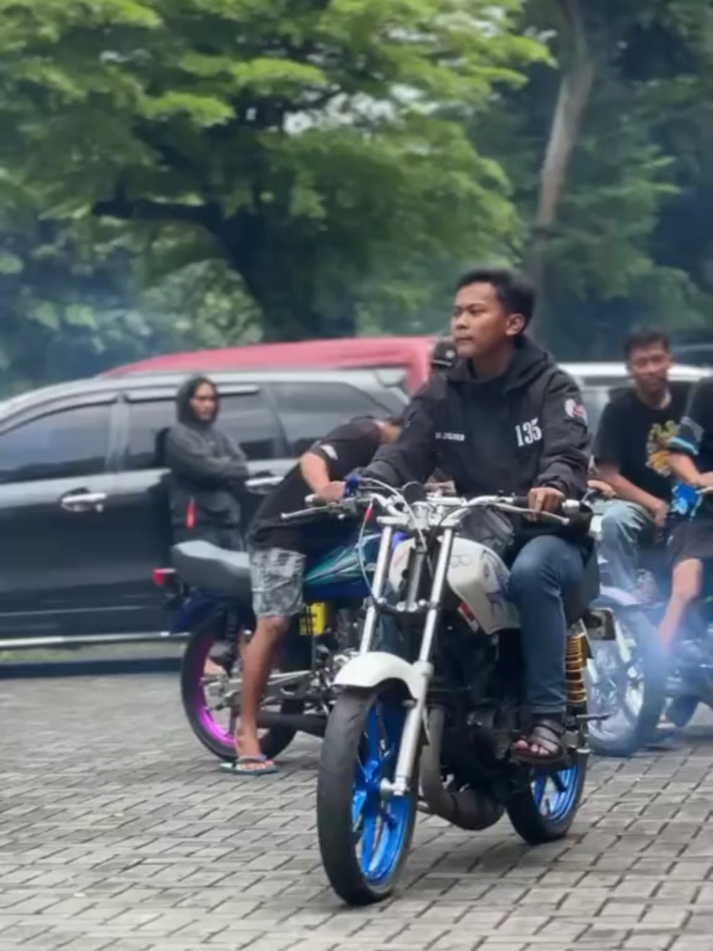 banjarnegara poenya ceritaa🤙🏻 #blayer135cc #twostrokeindonesia #twostrokeculturebanjarnegara #kingblayerindonesia #fypシ  @Messaaaa. @Adibzakkyy  @koko_c4ann @agungwais 