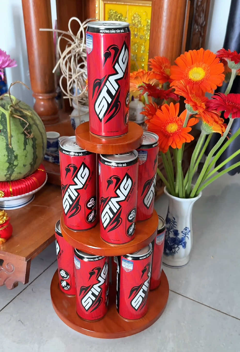 Tháp gỗ 3 tầng tài lộc #thapgo #thapnuocngot #thaptailoc #thapgo3tang #thapnuocngottailoc  @Quỳnh Tạp Hoá  @Quỳnh Tạp Hoá  @Quỳnh Tạp Hoá 