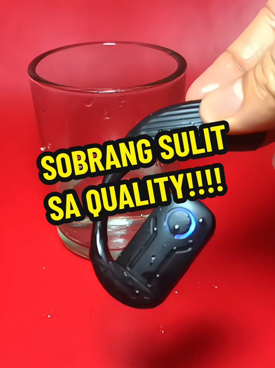 Waterproof rotatble wireless earphone na may free watch pa. #earphone #wireless #watch #waterproof #gadgets 