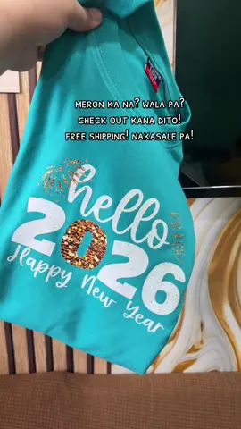 #hello2026 #coloroftheyear #tshirt #happynewyear #fyp 