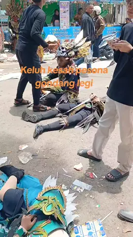 Karnaval tembus pagi peserta tepar semua  #brewog_audio #gondanglegi #fypシ 