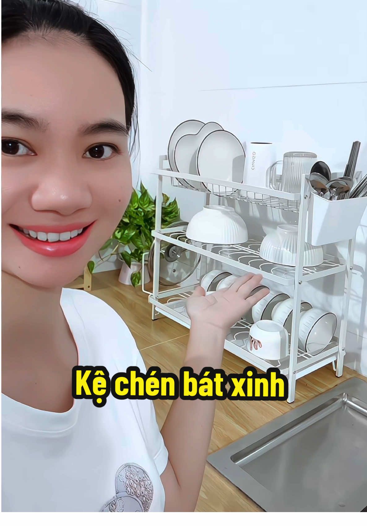 Trả lời @Trinh Trần cái cũ 2 tầng mình mua của shop này thấy lớp sơn vẫn ok lắm ạ #review #kedungchenbat #kieuanhriviu 