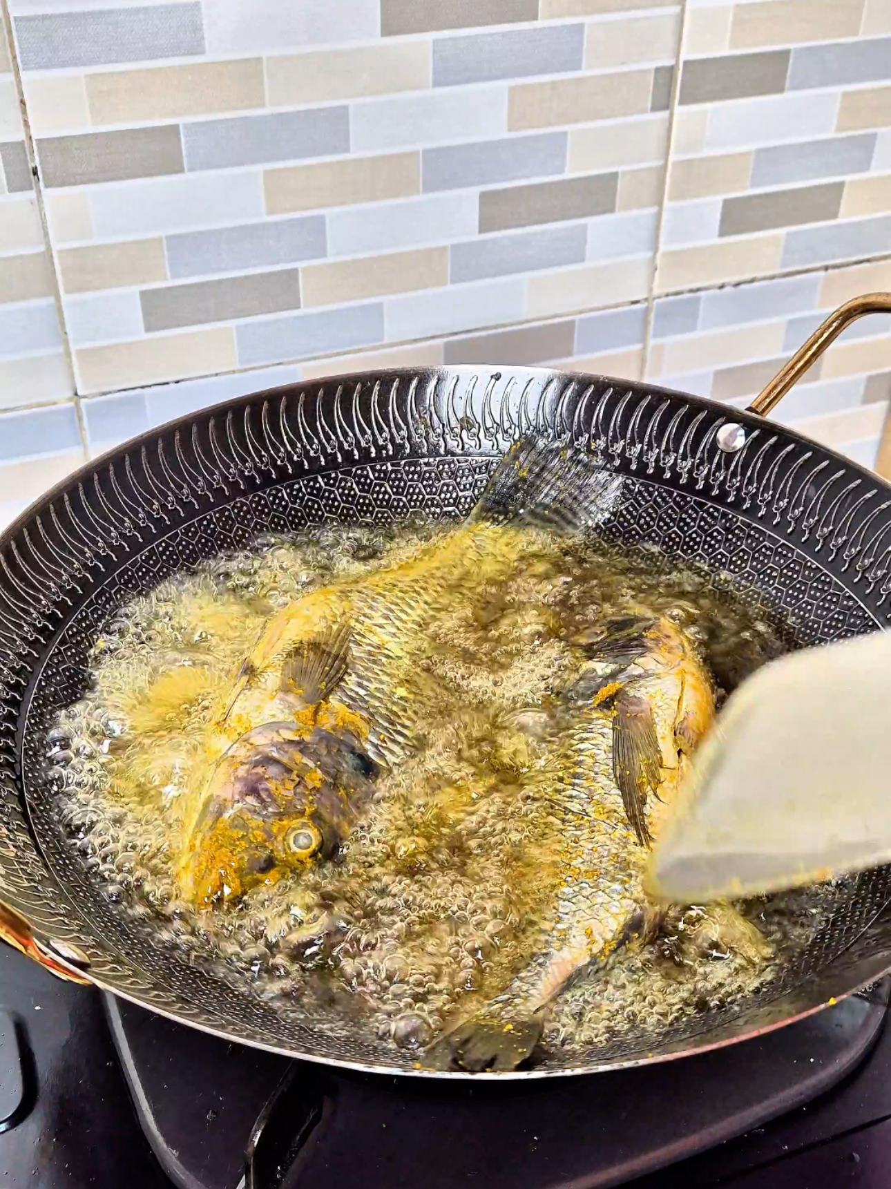 Promo wajan stainless tebal 3D honeycomb anti lengket anti gores #wajan #wajanantilengket #wajanmurah #wajanstainless #wajanviral 