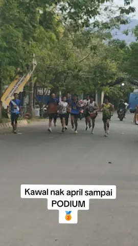 kawal sampai podium 🥉