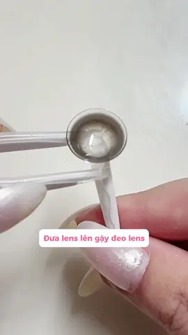 tips phân biệt để bao giờ đeo lens cũng đúng mặt 👁️ #lens #kinhaptrong 