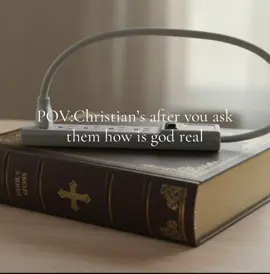 They always pull a verse out the bible. NO HATE #athiest #agnostic #christian #christiantiktok #godsnotreal 