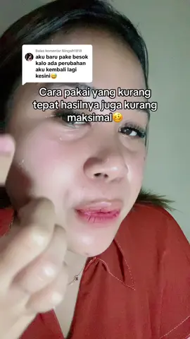 Membalas @Ningsih1818 siap donggg kk cantik🥰 jgn lupa imbangi sunscreen yg ga bikin kusem yah😘🥰 #serumpencerah #serumbrightening #lishui 